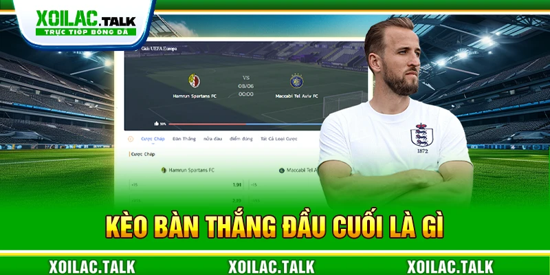 Kèo bàn thắng đầu cuối là gì