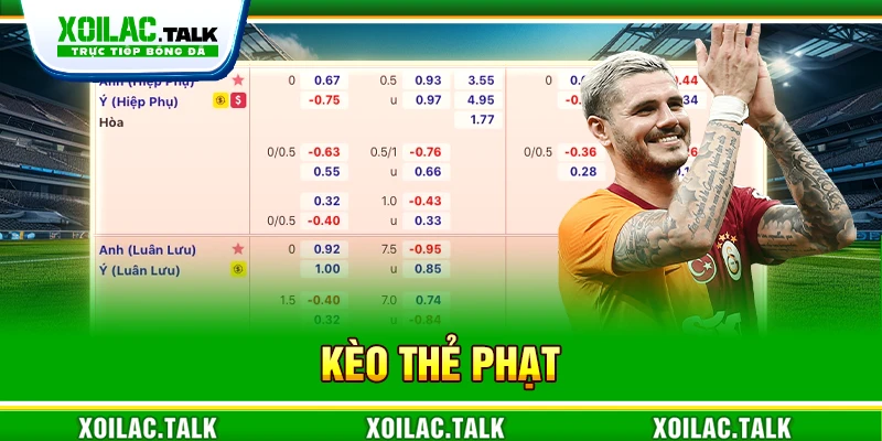 Kèo thẻ phạt