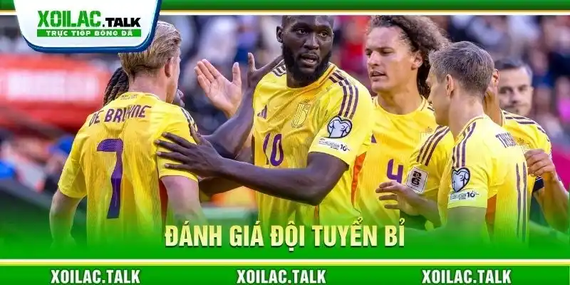 Đánh giá đội tuyển Bỉ Đánh giá đội tuyển Bỉ