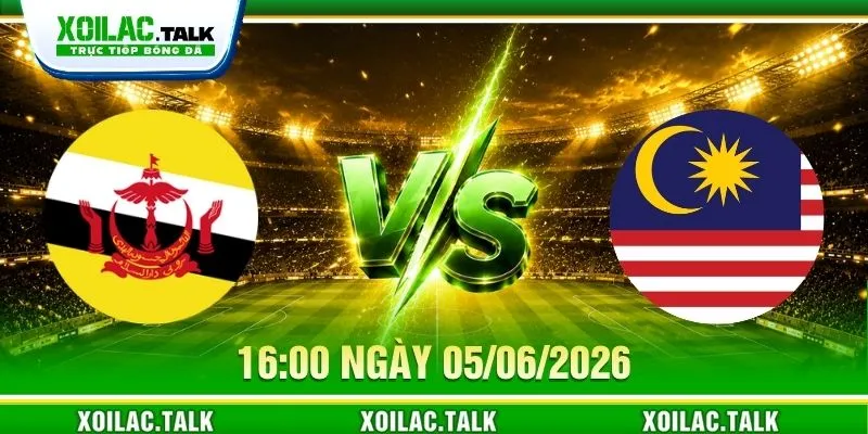 Nhận Định Brunei U19 vs Malaysia U19 Ngày 05/06/2026