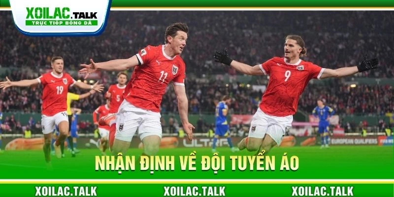 Nhận định về đội tuyển Áo