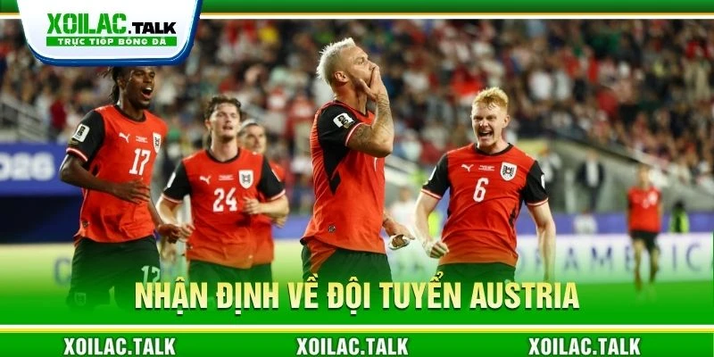 Nhận định về đội tuyển Austria Nhận định về đội tuyển Austria