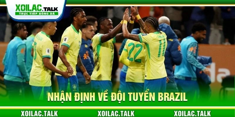 Nhận định về đội tuyển Brazil Nhận định về đội tuyển Brazil