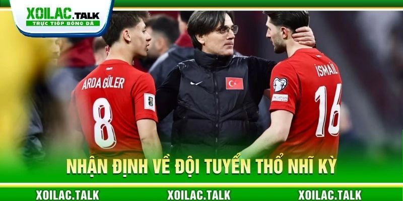 Nhận định về đội tuyển Thổ Nhĩ Kỳ Nhận định về đội tuyển Thổ Nhĩ Kỳ