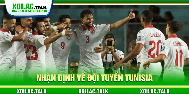 Nhận định về đội tuyển Tunisia Nhận định về đội tuyển Tunisia