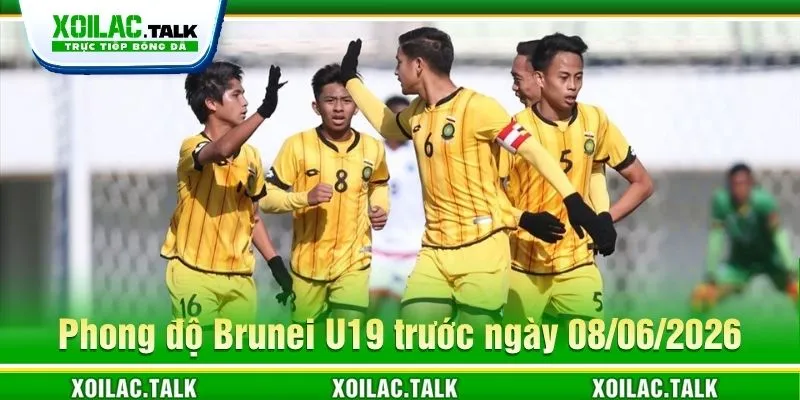 Nhận định về Brunei U19 ngày 08/06/2026 Nhận định về Brunei U19 ngày 08/06/2026